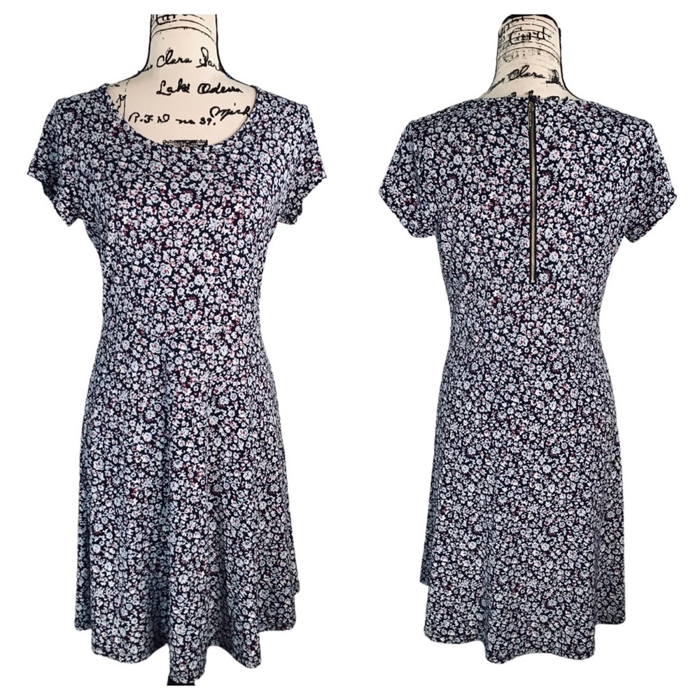 Michael Michael Kors - Floral Flounce Dress - M